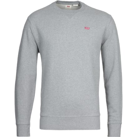Levi's Nieuwe Original Duurzame Crew Neck Sweatshirt - Grijs Heather
