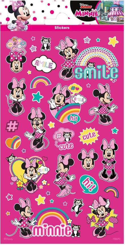 Wefiesta - Stickers Twinkel Minnie Mouse