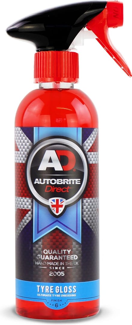 Autobrite tyre gloss dressing 500 ml.