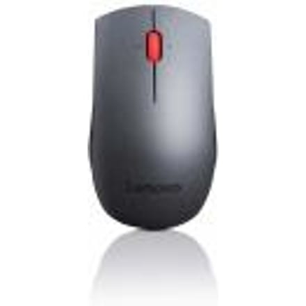 Lenovo Professional Muis Radiografisch Laser Grijs, Rood 5 Toetsen 1600 dpi