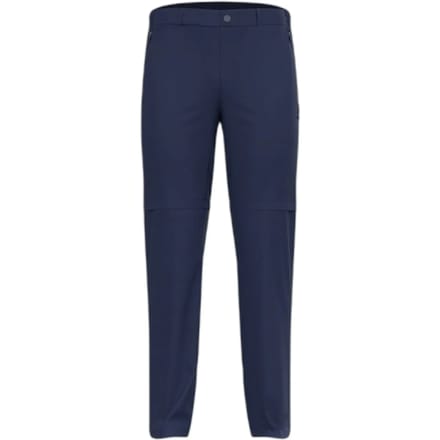 Odlo Ascent Light Converteerbare Broek Blauw 54 / Regular Man