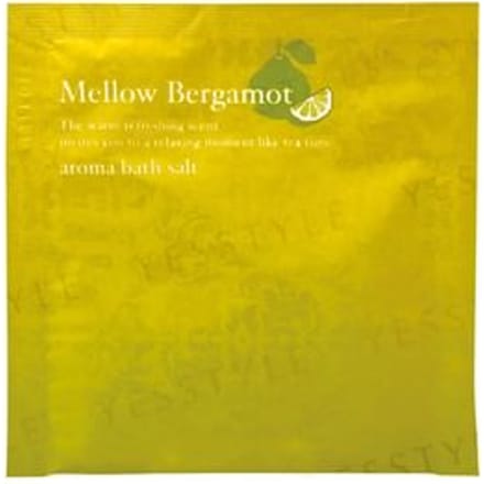 G.P.CREATE - Aroma Bath Salt Mellow Bergamot 40g