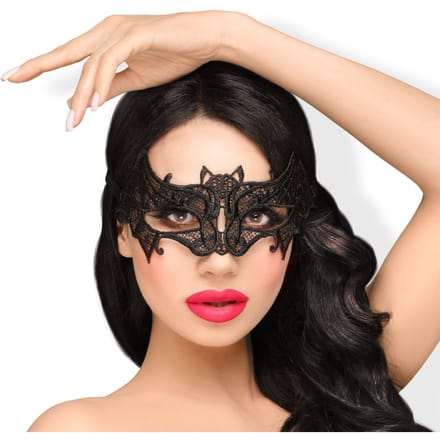 Elegante masker in vleermuisontwerp