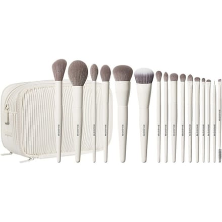 Morphe Sets met oogpotloden Ready, Set, Pro 16-Piece Brush Set Kwastensets Dames