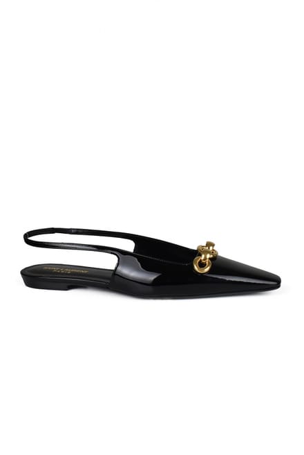 Saint Laurent Ballerina's Blade Zwart