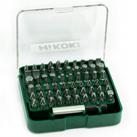 HiKOKI 715000 - Bit Set - 61 Stuks - Pozidriv - Philips - Torx