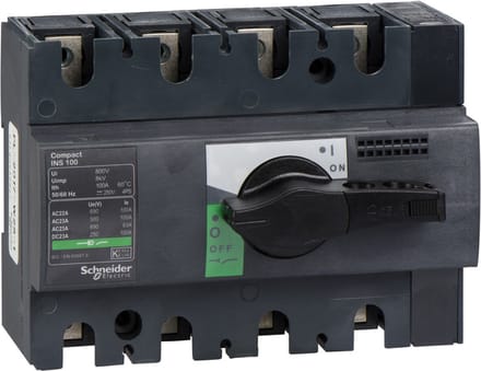 Schneider Electric Ins100 4p