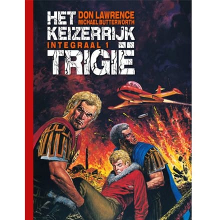 De Strijd Om Trigië - Trigië Integraal - Michael Butterworth