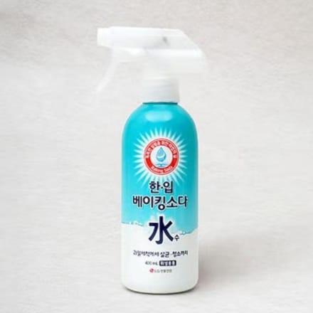 Essentiel de nettoyage de cuisine 100% Bicarbonate de soude Soo(Eau) 400 ml x 2 Bouteilles blue