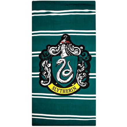 Microvezeldoek voor het strand Cerda Harry Potter Slytherin