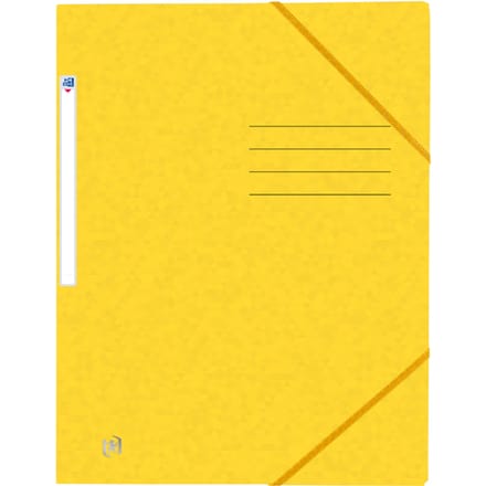 Elastomap Oxford Top File+ A4 geel