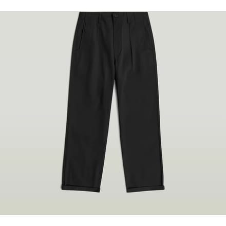 G-Star - Pleated Chino Relaxed Straight - Heren - Joggingbroeken