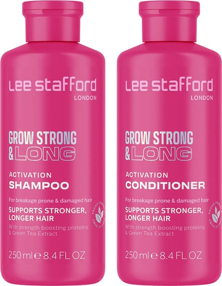 Lee Stafford - Grow Long & Strong Set - 2x250ml