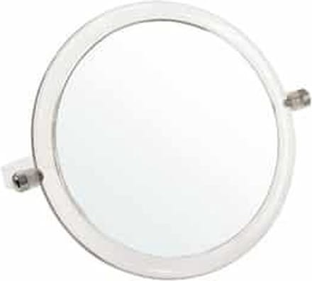 Acrylic spiegel dubbelzijdig rond 15cm 5x Sinelco