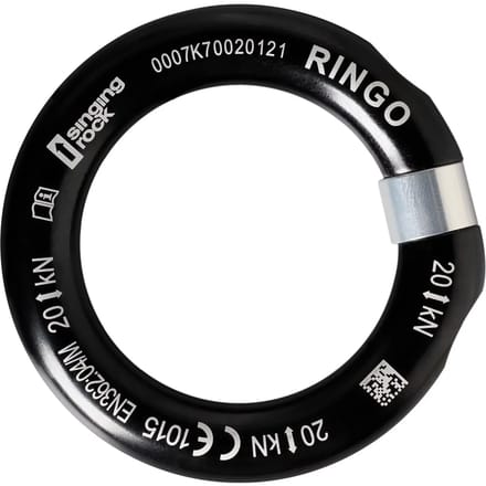 Afneembare verankeringsring Singing Rock Ringo