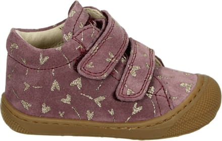 Naturino - COCOON VL SUEDE - Half-hoog - Kleur: Roze - Maat: 19
