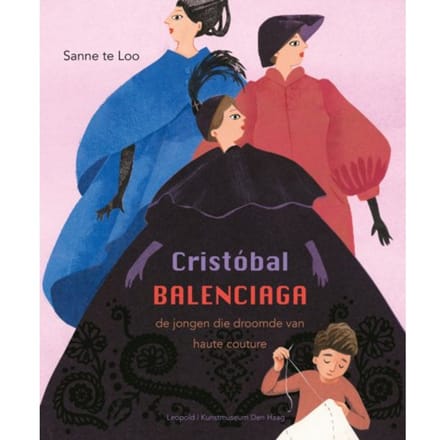 Cristóbal Balenciaga - Kunstprentenboeken - Sanne te Loo
