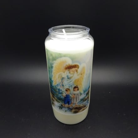Noveenkaars Engelen 006 - 6 dagen brander (5 stuks)