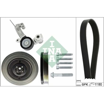 Poly V-riem set Schaeffler INA 529 0374 20