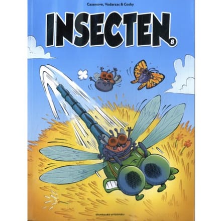 Insecten - Insecten - François Vodarzac