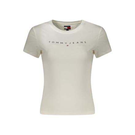 Tommy Hilfiger Tjw Slim Linear Tee Ecru Größe: M | Hemden Outlet | Damen | Braun