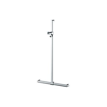 Keuco Elegance shower handrail 80 cm with shower rod 31614010811