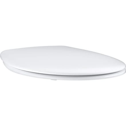 GROHE Bau WC bril - Met deksel - Incl. bevestigingsset - Duroplast - Wit