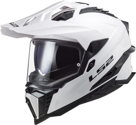 LS2 Helm Explorer Solid MX701 wit maat XXXL