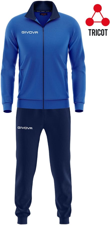 Givova Torino Trainingspak Blauw 10-12 Years Kinderen