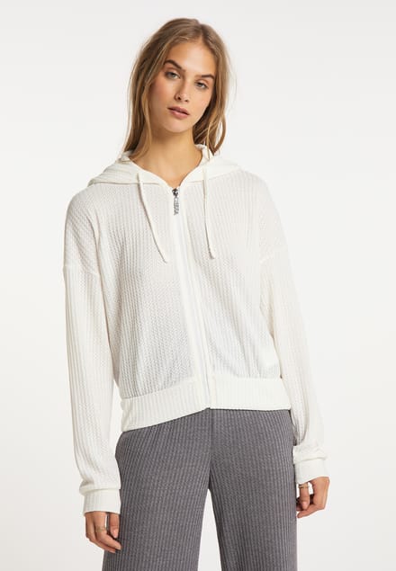 IZIA Hooded Sweat Jacket eyota