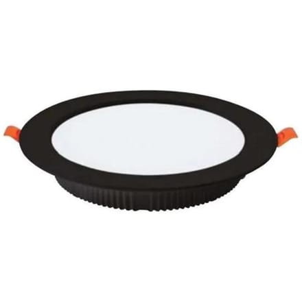 Spot ALEXA SMD LED rond zwart 12W 7000K zwart