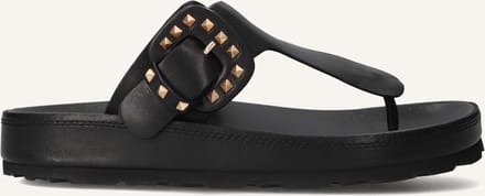 STEFANO LAURAN Dk5668 Slippers - Dames - Zwart - Maat 37