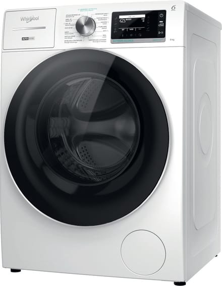 Whirlpool W8 89AD SILENCE BE wasmachine 8 kg | Stoom | Autodose