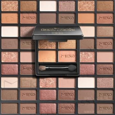 MEKO - Urban Corner Eyeshadow Palette 02 High Ridge Rose
