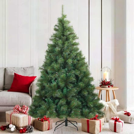 vidaXL - Kunstmatige - Hinged - Kerstboom - Groen - 180 - cm - PVC
