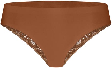 Ten Cate Secrets brazilian met kant pecan voor Dames | Maat XL