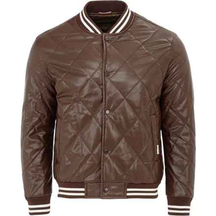 Firetrap Heren Snap Bomberjack (Koffie)