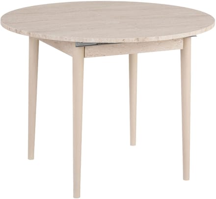Skye Decor Viona - Uitschuifbare tafel - Travertin - 100/131