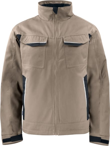 ProJob 5426 GEVOERDE SERVICE VEST 645426 - Kaki - 5XL