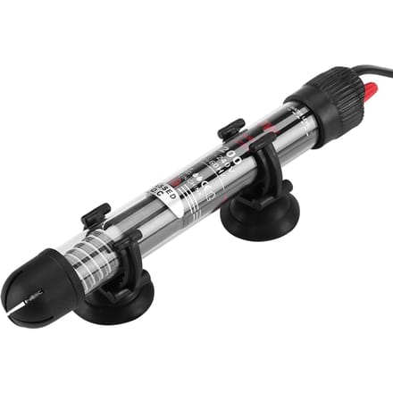 1 STuks   Aquarium Onderdompelbare Vissenkom Automatische Waterverwarmer  50W zwart