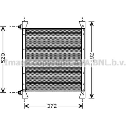 Condensator, airconditioning HIGHWAY AUTOMOTIVE VL5029