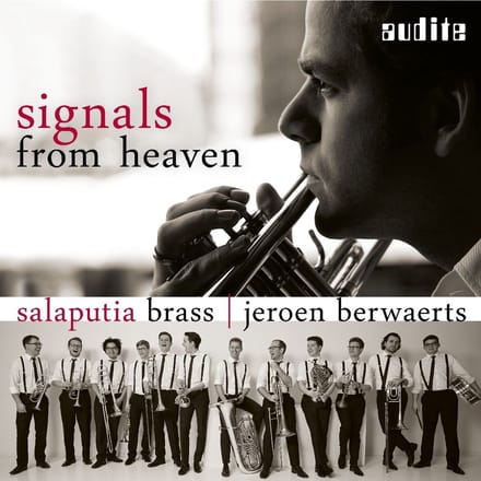Jeroen Berwaerts & Julian Wasserfuhr - Signals From Heaven (CD)