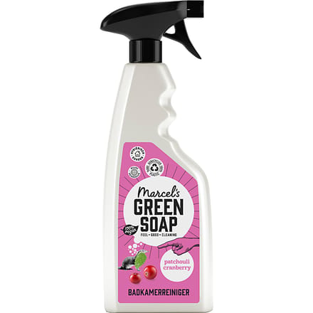 Marcel's Green Soap Badkamerreiniger spray Patchouli & Cranberry 5...