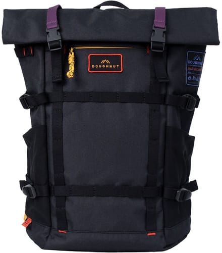 Doughnut Paratrooper Dagrugzak 52 cm Laptop compartiment - 41cm (17 duim) - black