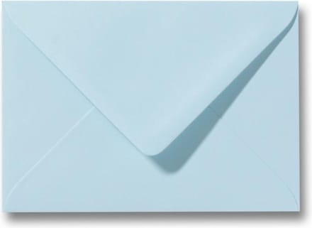 Envelop 12 x 18 Laguneblauw, 60 stuks