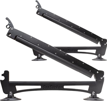 Seasucker Seasucker Ski Rack Locking carrier for skis and snow boards