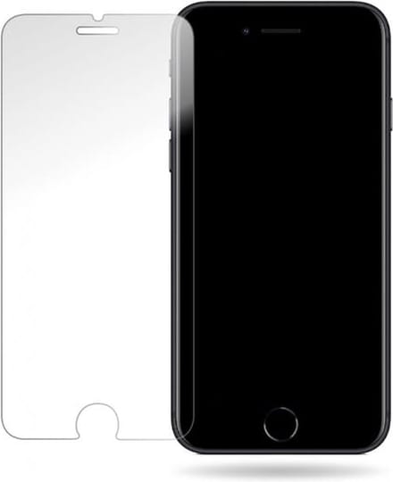 LuxeBass Screenprotector geschikt voor  iPhone 7 - glas scherm - bescherming