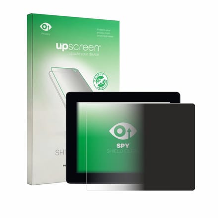 upscreen - privacy screenprotector voor Iiyama ProLite TF1215MC-B1 - Folie Beschermfolie Blauwlichtfilter