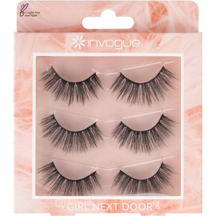 Invogue Lash Vault Girl Next Door 3 paar