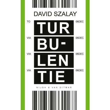 Turbulentie - David Szalay